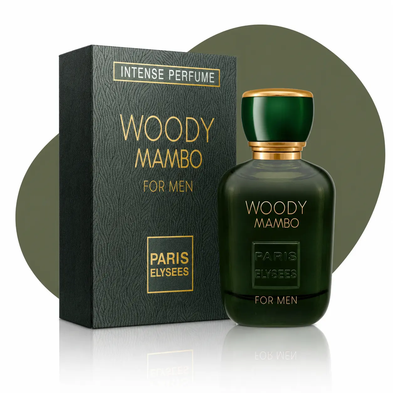 Perfume Woody Mambo Paris Elysees 100ML (Gentleman)