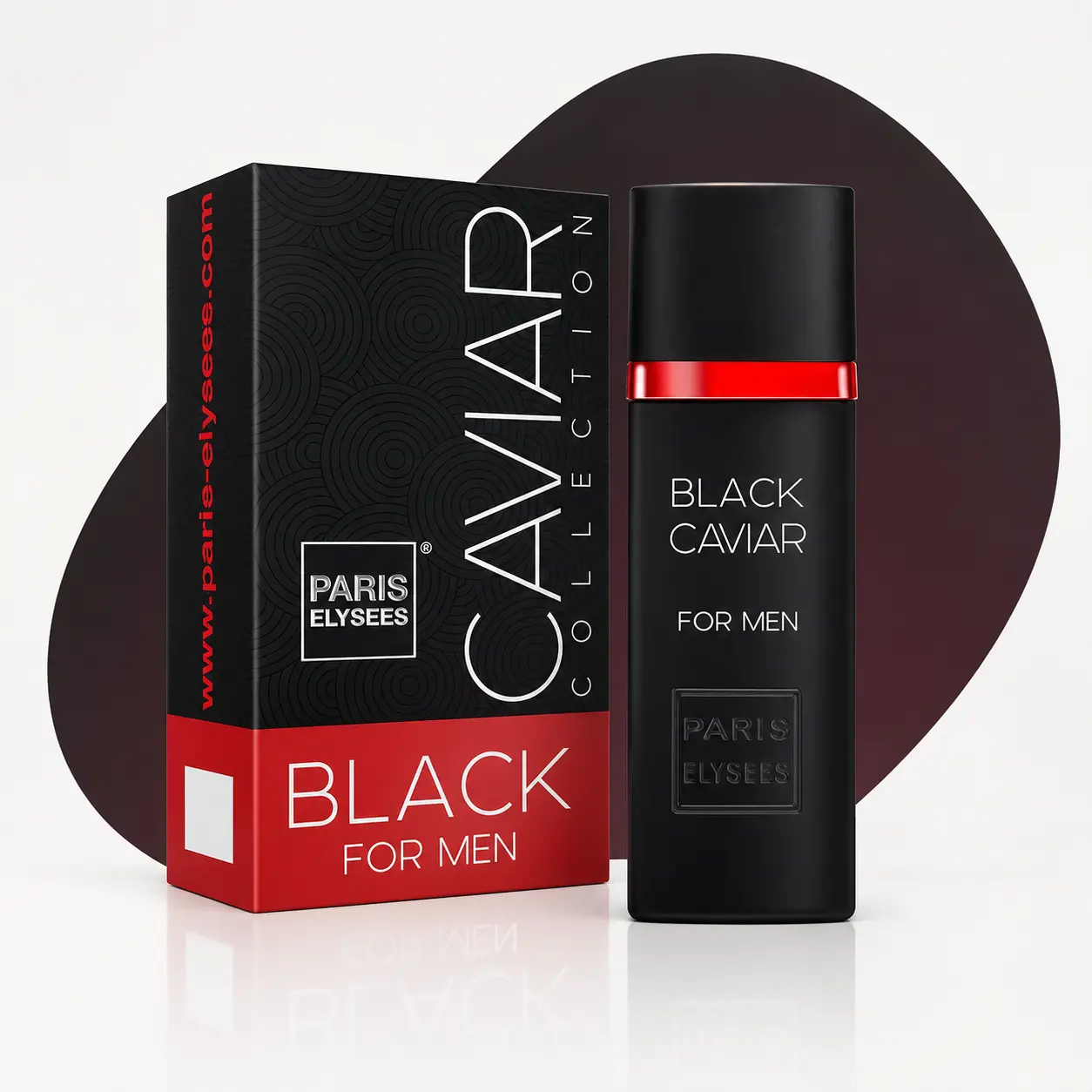 Perfume Black Caviar Paris Elysees 100ML (Armani Code)