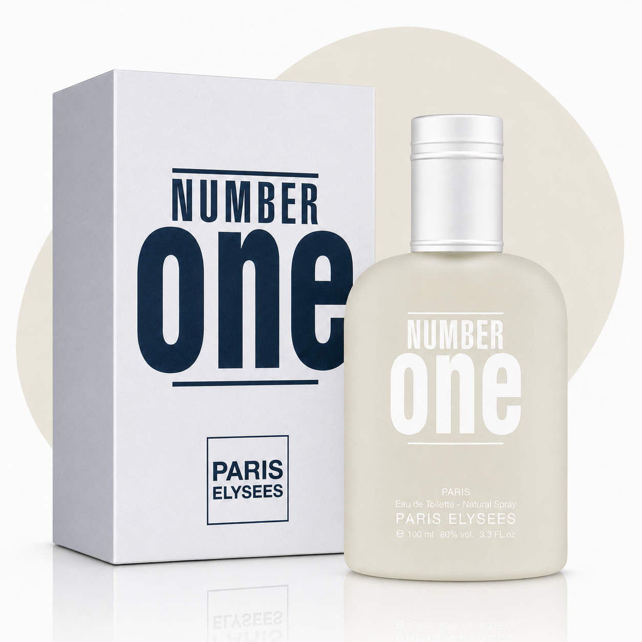Perfume Number One Paris Elysees 100ML (CK One)