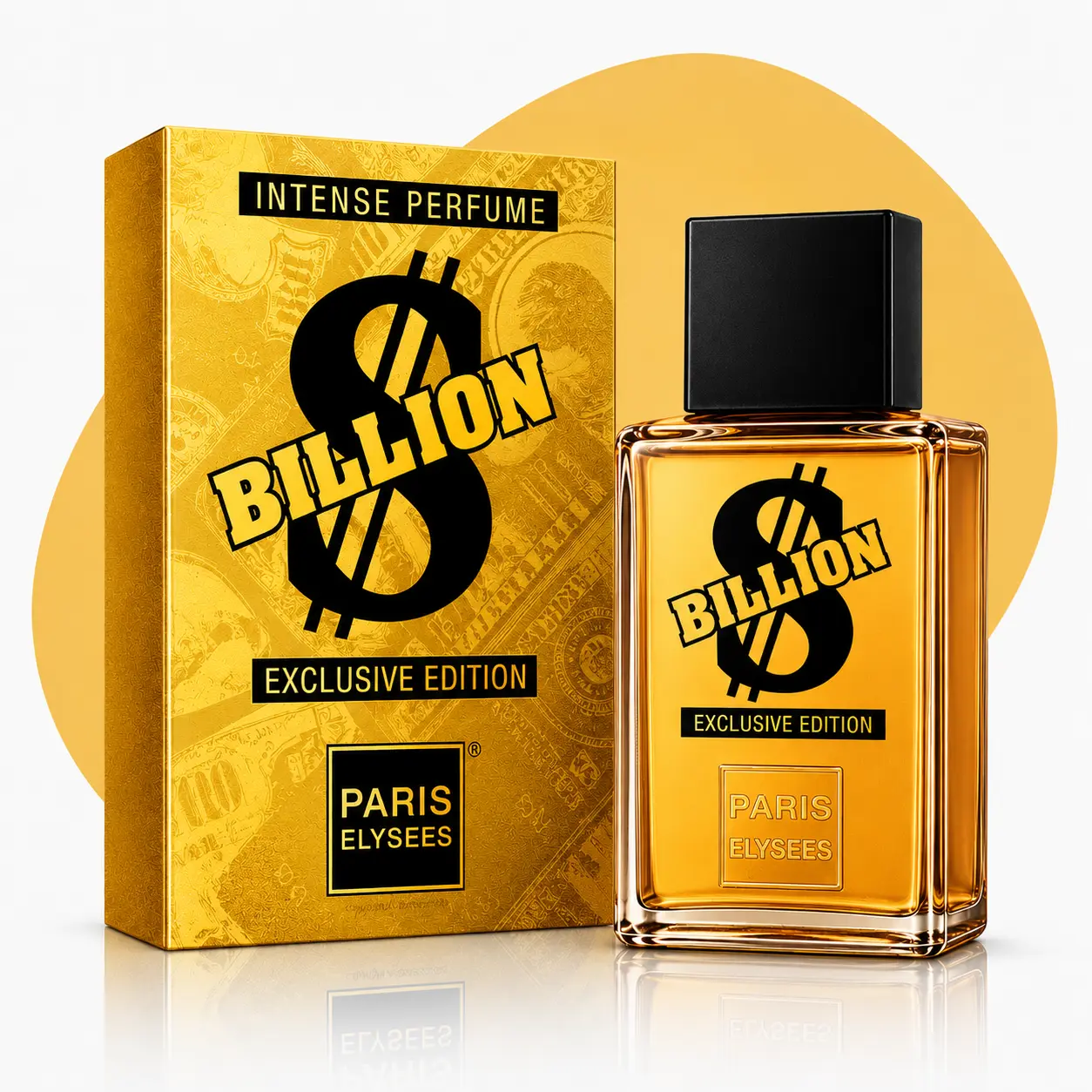 Perfume Billion Exclusive Paris Elysees 100ML (One Million Elixir)